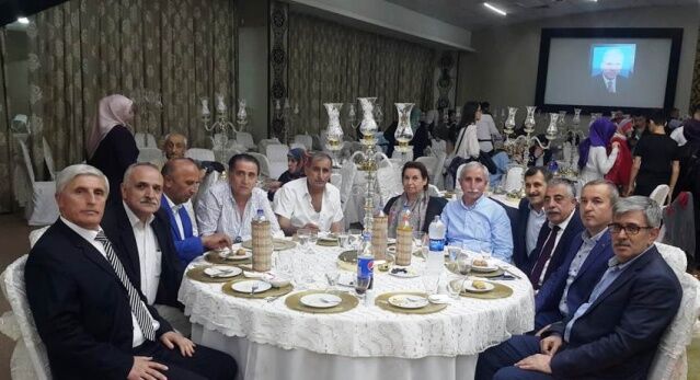 Çankırı, Ilgaz, Çörekçiler Köyü 2018 İftarı