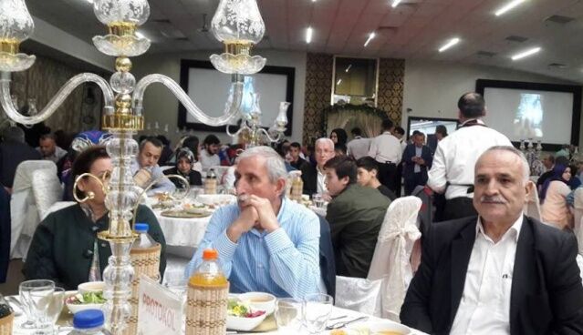 Çankırı, Ilgaz, Çörekçiler Köyü 2018 İftarı