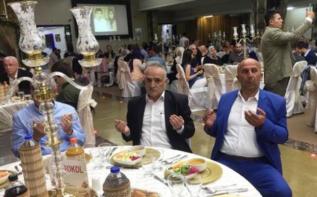 Çankırı, Ilgaz, Çörekçiler Köyü 2018 İftarı