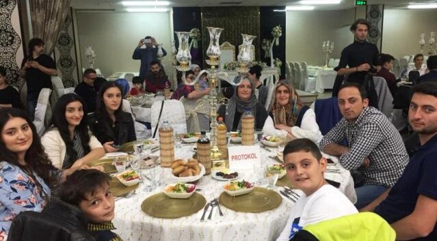 Çankırı, Ilgaz, Çörekçiler Köyü 2018 İftarı