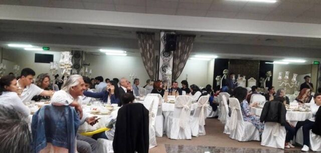 Çankırı, Ilgaz, Çörekçiler Köyü 2018 İftarı