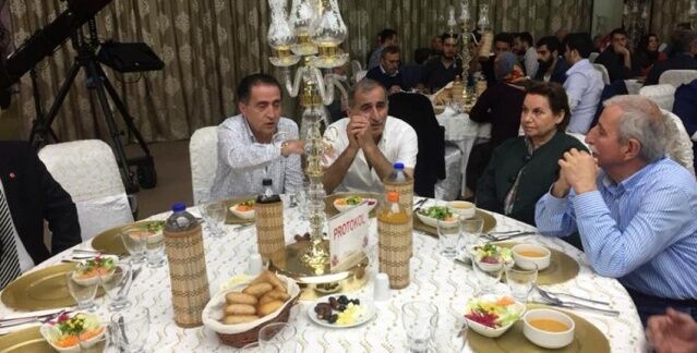 Çankırı, Ilgaz, Çörekçiler Köyü 2018 İftarı