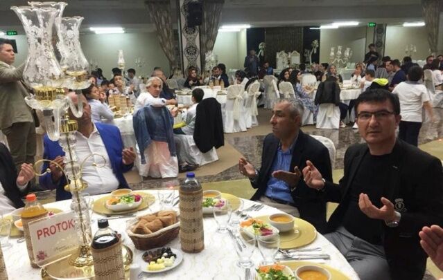 Çankırı, Ilgaz, Çörekçiler Köyü 2018 İftarı