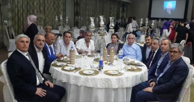 Çankırı, Ilgaz, Çörekçiler Köyü 2018 İftarı