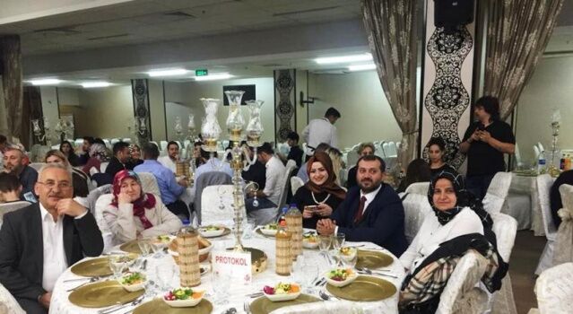 Çankırı, Ilgaz, Çörekçiler Köyü 2018 İftarı