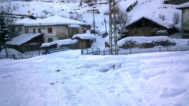 Çankırı, Ilgaz, Çörekçiler Köyü Kış Manzaraları 2017Çankırı, Ilgaz, Çörekçiler Köyü Kış Manzaraları 2017