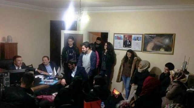 Çankırılı Üniversiteli  Öğrenciler Çanakkale Gezisi, Abdullah Der, 2017