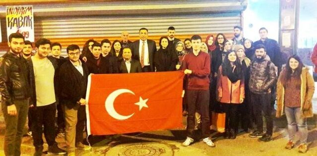 Çankırılı Üniversiteli  Öğrenciler Çanakkale Gezisi, Abdullah Der, 2017