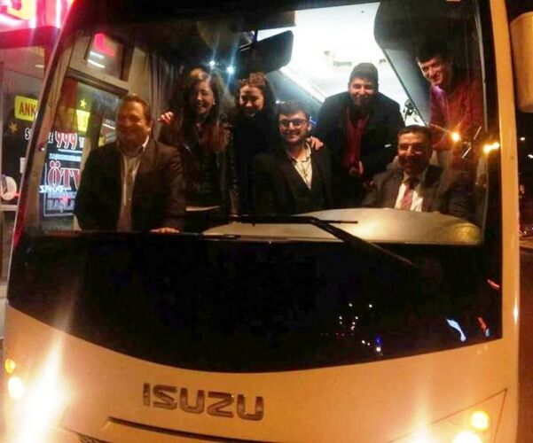 Çankırılı Üniversiteli  Öğrenciler Çanakkale Gezisi, Abdullah Der, 2017