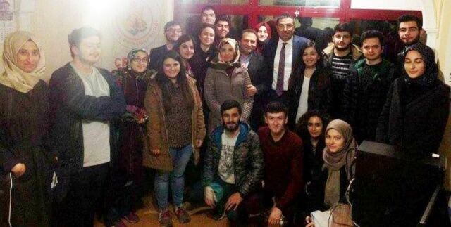 Çankırılı Üniversiteli  Öğrenciler Çanakkale Gezisi, Abdullah Der, 2017