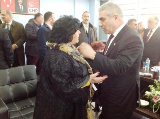 CHP 1. Bölge Kordinasyon Merkezi Açılışı