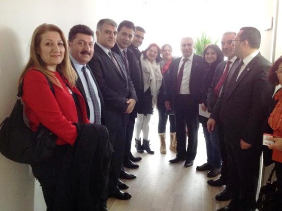 CHP 1. Bölge Kordinasyon Merkezi Açılışı