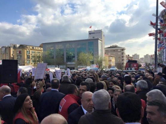 CHP 1. Bölge Kordinasyon Merkezi Açılışı