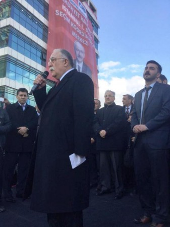 CHP 1. Bölge Kordinasyon Merkezi Açılışı