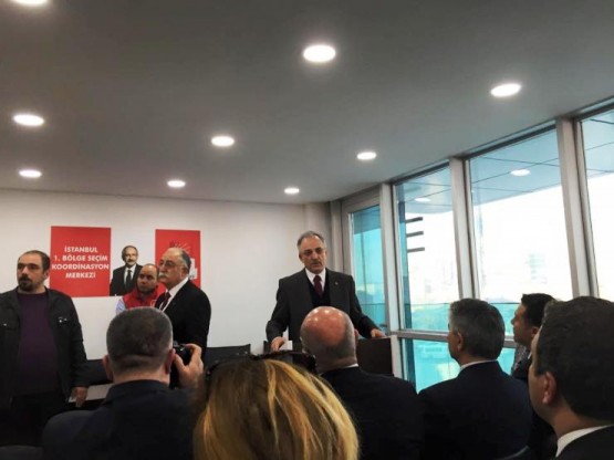 CHP 1. Bölge Kordinasyon Merkezi Açılışı