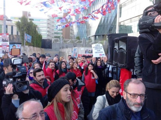 CHP 1. Bölge Kordinasyon Merkezi Açılışı