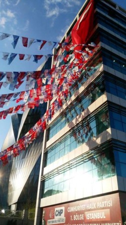 CHP 1. Bölge Kordinasyon Merkezi Açılışı