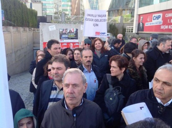 CHP 1. Bölge Kordinasyon Merkezi Açılışı