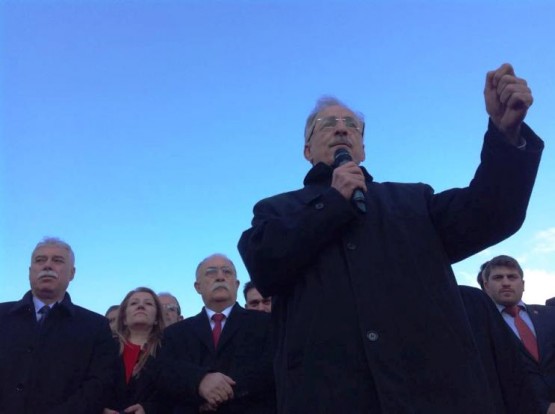 CHP 1. Bölge Kordinasyon Merkezi Açılışı