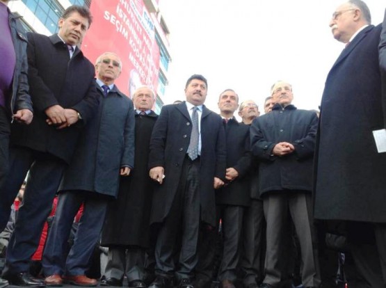 CHP 1. Bölge Kordinasyon Merkezi Açılışı