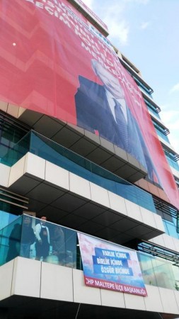 CHP 1. Bölge Kordinasyon Merkezi Açılışı