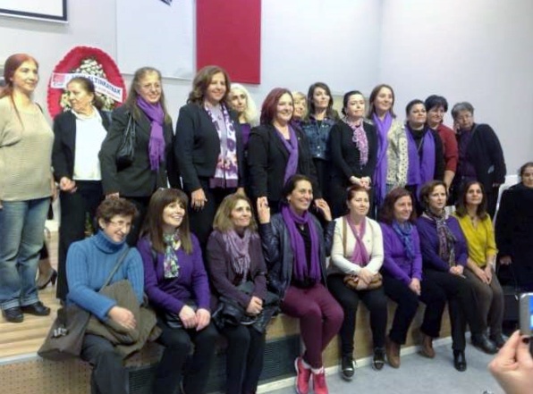 CHP Ataşehir Kadın Kolları Seçimi