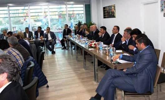 CHP 1 Bölge Milletvekili Adaylar, ilçe başkanları, SKM yöneticileriyle  buluştu