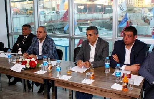 CHP 1 Bölge Milletvekili Adaylar, ilçe başkanları, SKM yöneticileriyle  buluştu