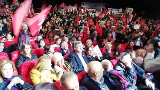 Kırkbin Kadın, Dörtmilyon Hane, Chp Etkinliği