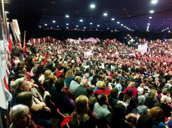 Kırkbin Kadın, Dörtmilyon Hane, Chp Etkinliği