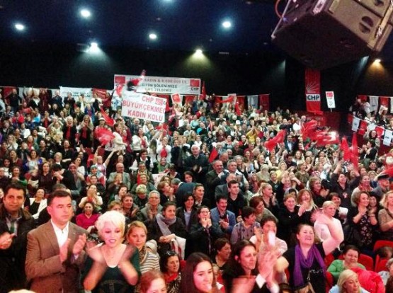 Kırkbin Kadın, Dörtmilyon Hane, Chp Etkinliği