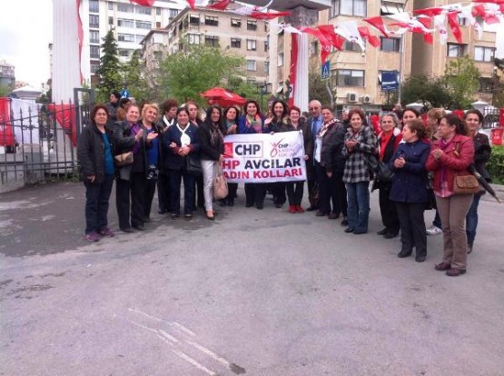 Kırkbin Kadın, Dörtmilyon Hane, Chp Etkinliği