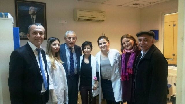 CHP Ataşehir İlçe Başkanlığı, Tıp Bayramı Etkinliği