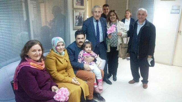 CHP Ataşehir İlçe Başkanlığı, Tıp Bayramı Etkinliği