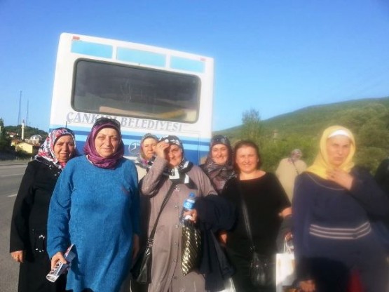 Çörekiler Köyü Kadınları Kastamonu Gezisi Düzenledi
