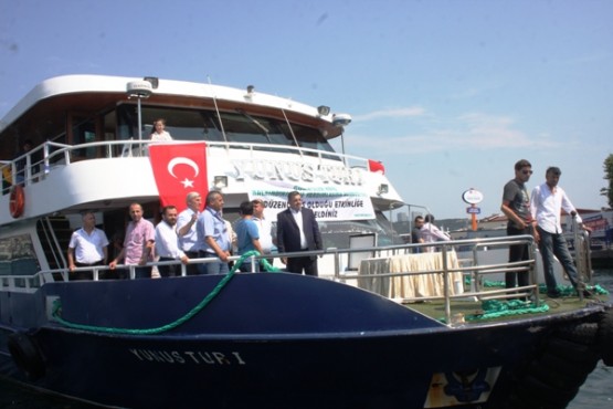 Çörekçiler Köyü Tekne Gezisi 2014