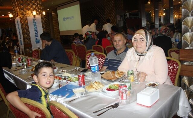 Ege Yapı Yenisahra arsa sahipleriyle iftar yemeğinde buluştu