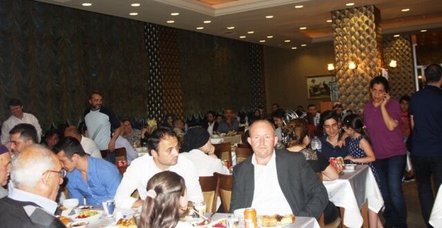 Ege Yapı Yenisahra arsa sahipleriyle iftar yemeğinde buluştu