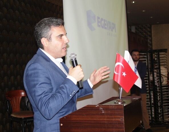 Ege Yapı Yenisahra arsa sahipleriyle iftar yemeğinde buluştu