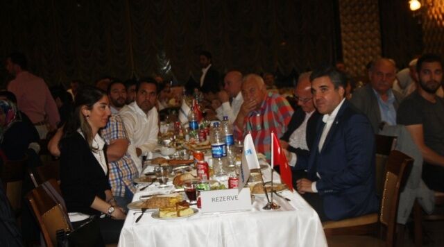 Ege Yapı Yenisahra arsa sahipleriyle iftar yemeğinde buluştu