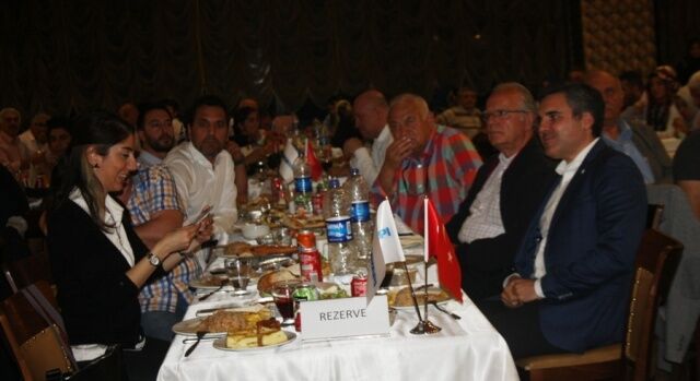 Ege Yapı Yenisahra arsa sahipleriyle iftar yemeğinde buluştu