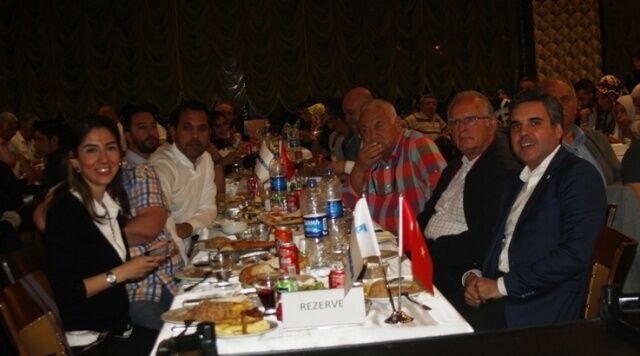 Ege Yapı Yenisahra arsa sahipleriyle iftar yemeğinde buluştu