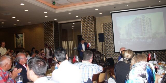 Ege Yapı Yenisahra arsa sahipleriyle iftar yemeğinde buluştu