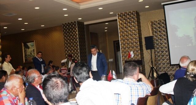Ege Yapı Yenisahra arsa sahipleriyle iftar yemeğinde buluştu