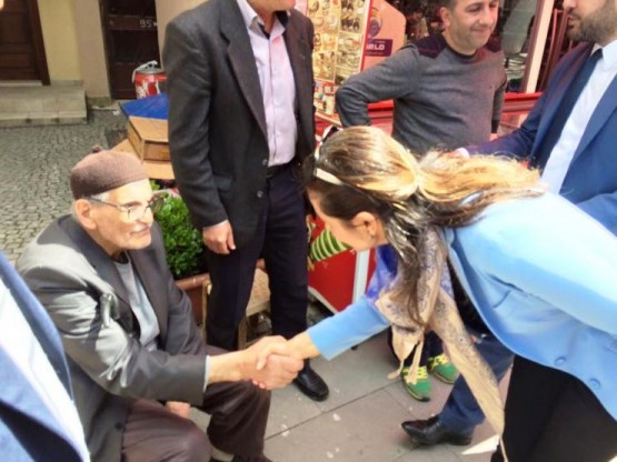 Gamze Akkuş İlgezdi Şile CHP Milletvekili Seçim Çalışması 2015