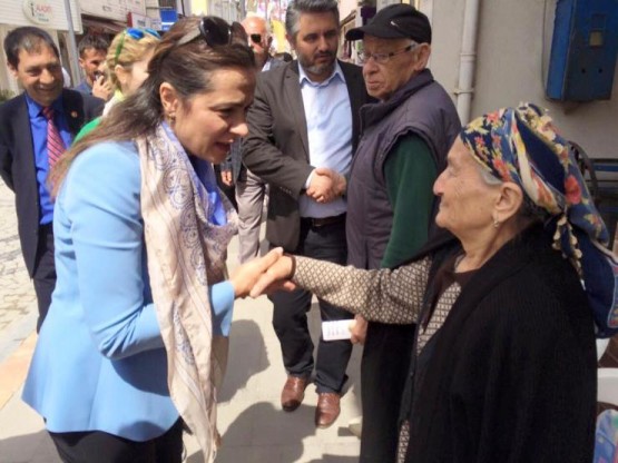 Gamze Akkuş İlgezdi Şile CHP Milletvekili Seçim Çalışması 2015
