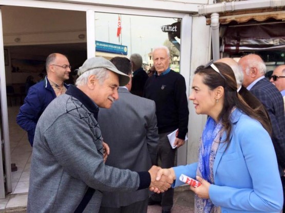 Gamze Akkuş İlgezdi Şile CHP Milletvekili Seçim Çalışması 2015