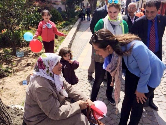Gamze Akkuş İlgezdi Şile CHP Milletvekili Seçim Çalışması 2015