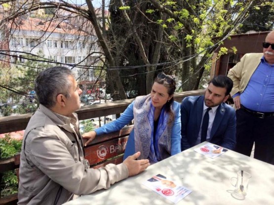 Gamze Akkuş İlgezdi Şile CHP Milletvekili Seçim Çalışması 2015