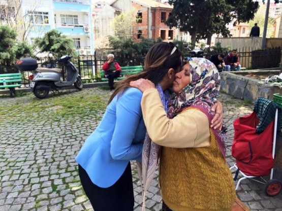Gamze Akkuş İlgezdi Şile CHP Milletvekili Seçim Çalışması 2015